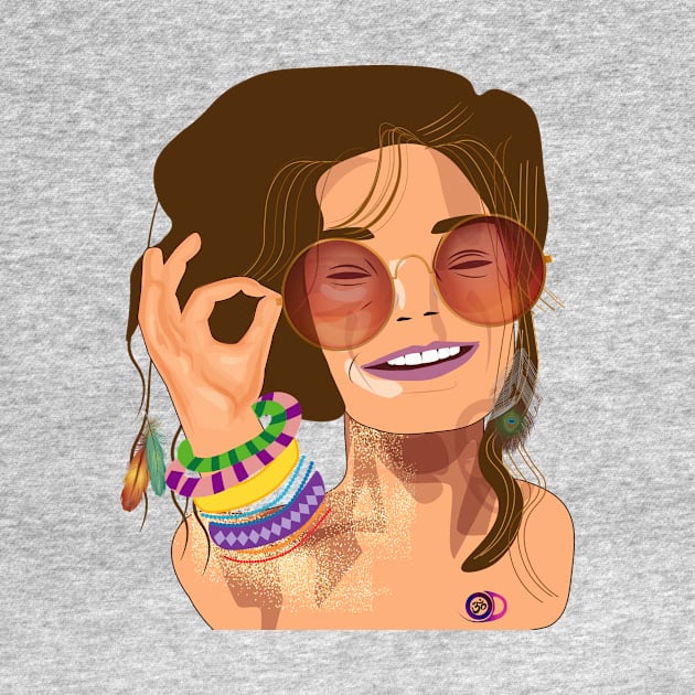 Janis Joplin by Olfa's Digital Art 